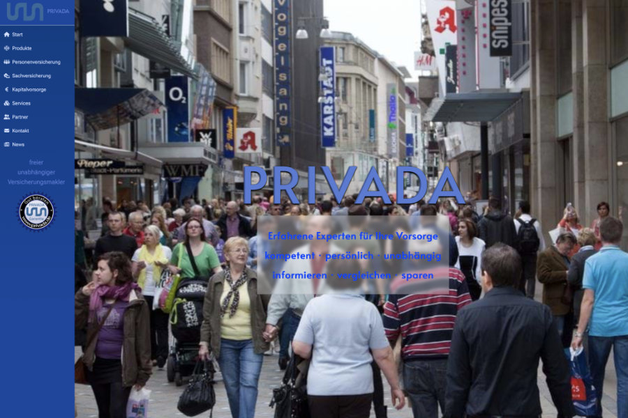 Privada - Versicherungsmakler